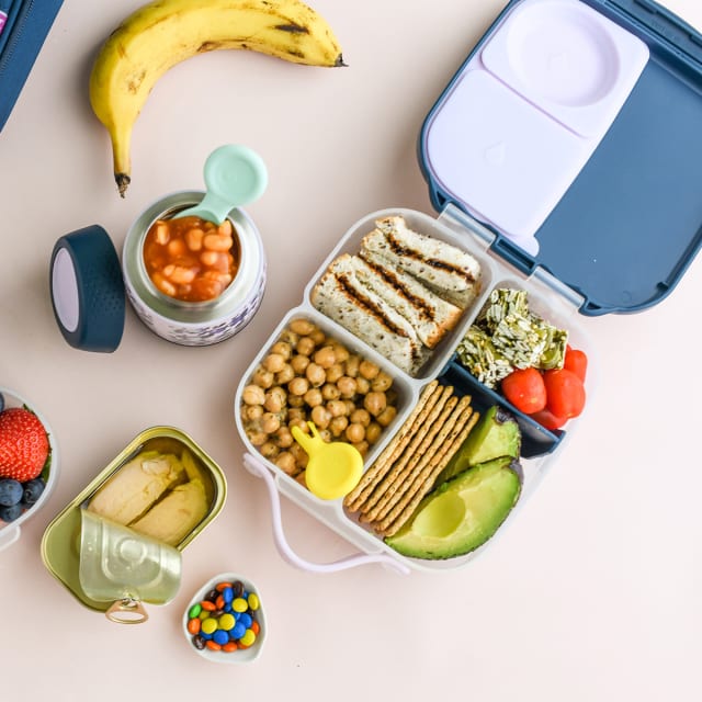 B.BOX Mini LunchBox Indigo Rose