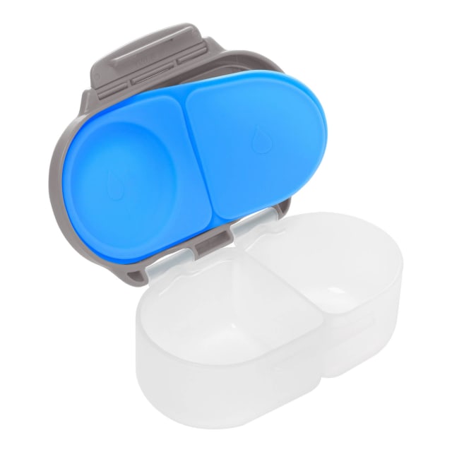 B.BOX Snack Box Blue Slate