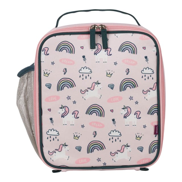 B.BOX Insulated Lunch Bag Rainbow Magic
