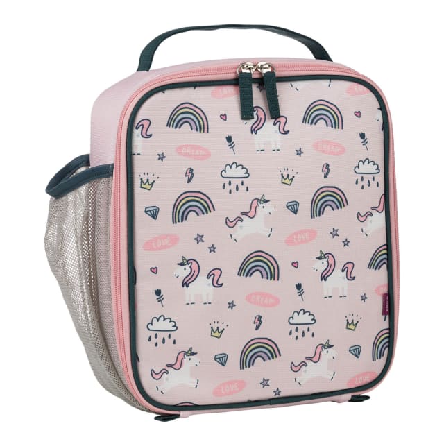 B.BOX Insulated Lunch Bag Rainbow Magic