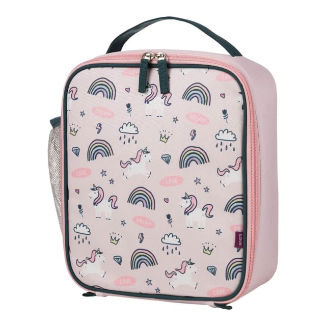 B.BOX Insulated Lunch Bag Rainbow Magic
