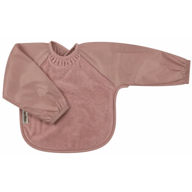 SILLY BILLYZ TOWEL SMALL L/S BIB MOROCCO