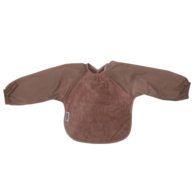 SILLY BILLYZ TOWEL SMALL L/S BIB MOROCCO