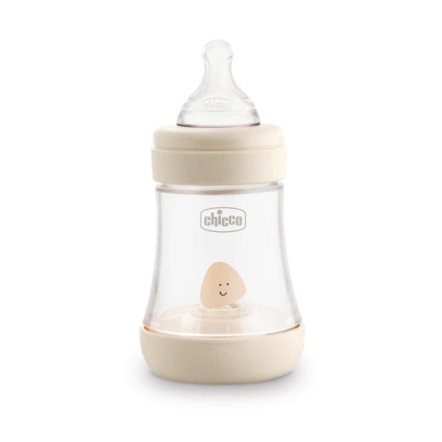 CHICCO Bottle: Perfect5 Sil 150ml 0m+ Slow Natl