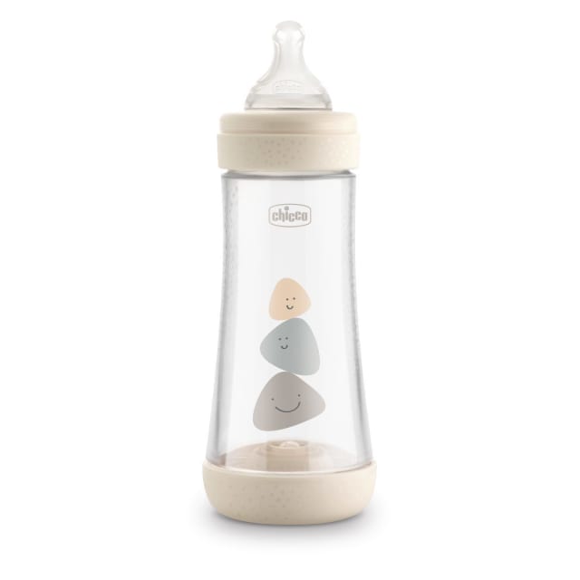 CHICCO Bottle: Perfect5 Sil 300ml 4m+ Fast Natl