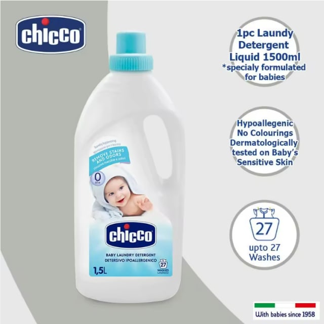 CHICCO Laundry Detergent 1.5 Ltr