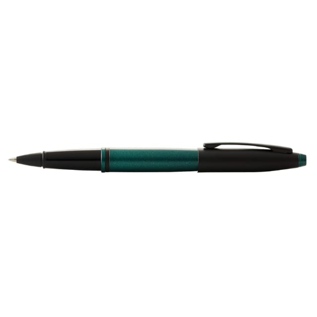 CROSS Calais Matte Green/Black Rollerball Pen