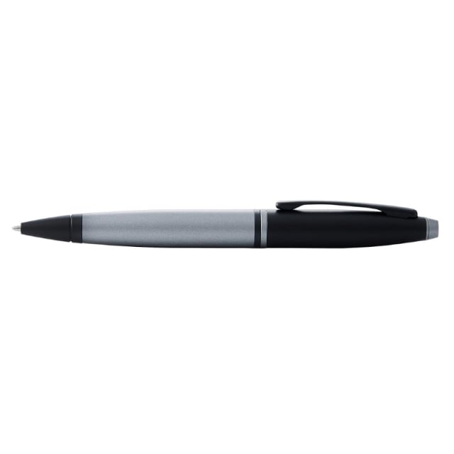 CROSS Calais Matte Grey/Black Ballpoint Pen