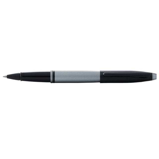 CROSS Calais Matte Grey/Black Rollerball Pen