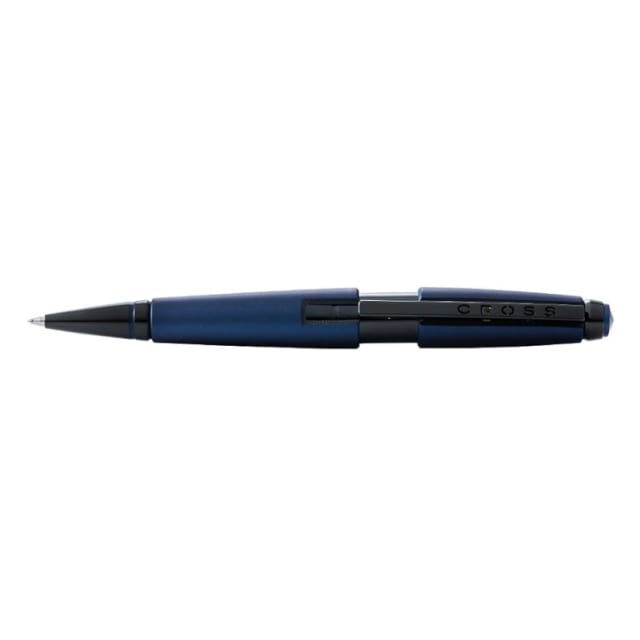 CROSS Edge Matte Blue/Black PVD Rollerball Pen