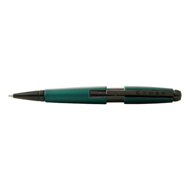CROSS Edge Matte Green/Black PVD Rollerball Pen