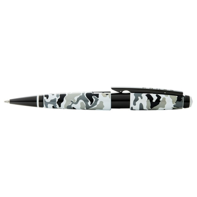 CROSS Edge Black & White Camouflage/Black PVD Rollerball Pen