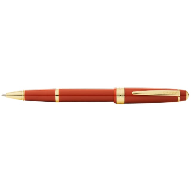 CROSS Bailey Light Gloss Burnt Orange/Gold Rollerball