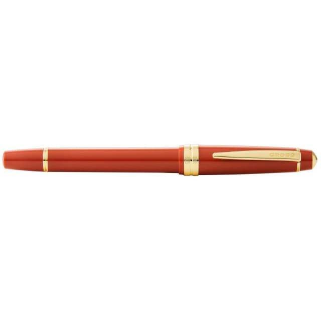 CROSS Bailey Light Gloss Burnt Orange/Gold Rollerball