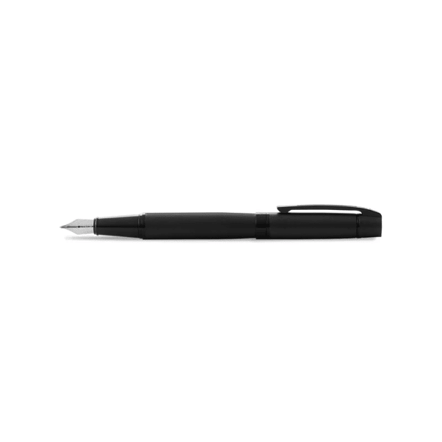 Sheaffer® 300 9343 Matte Black Fountain Pen With Black trim - Fine