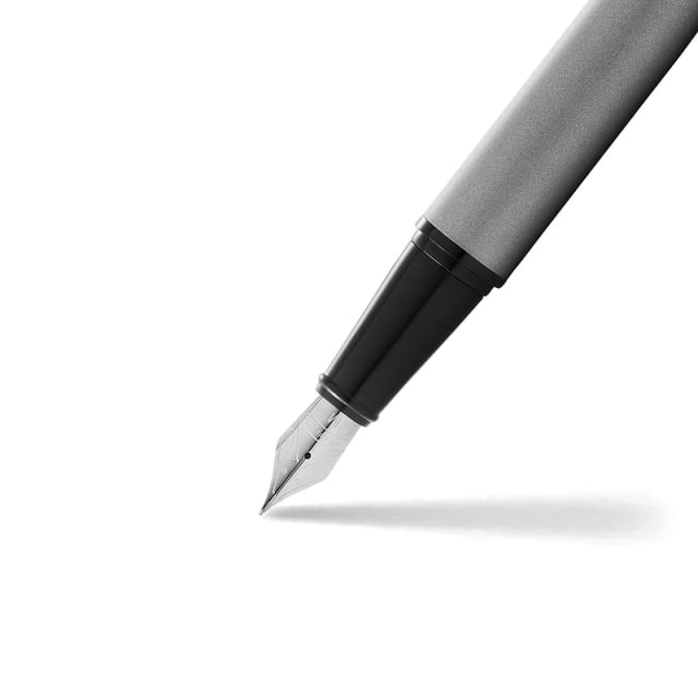 Sheaffer® 300 9345 Matte Gray Fountain Pen, Medium Nib