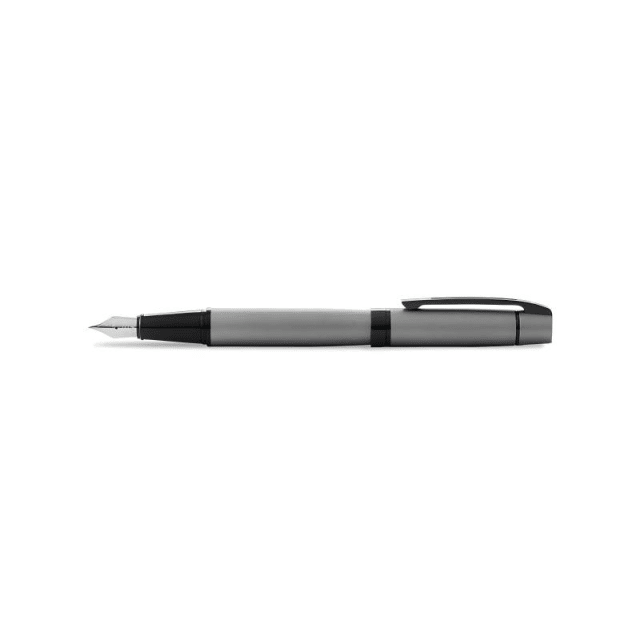 Sheaffer® 300 9345 Matte Gray Fountain Pen, Medium Nib