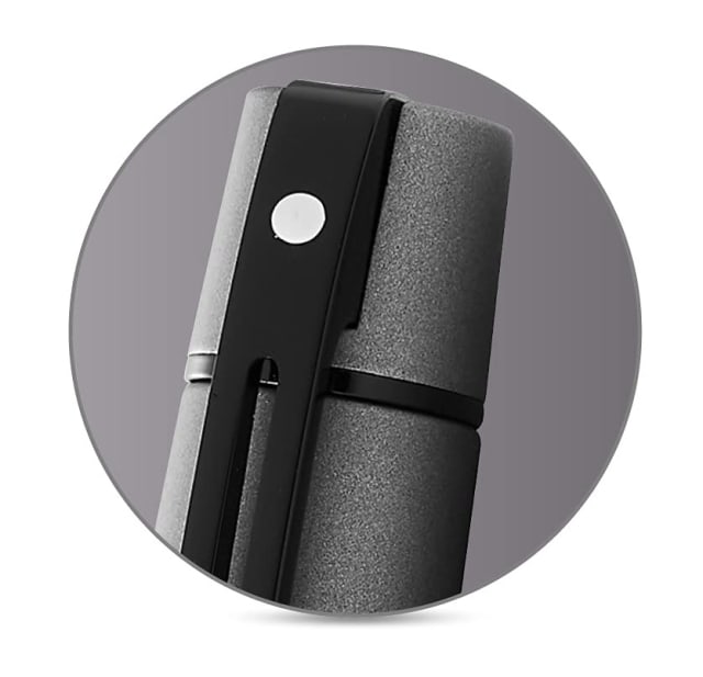 Sheaffer® 300 9345 Matte Gray Fountain Pen, Medium Nib