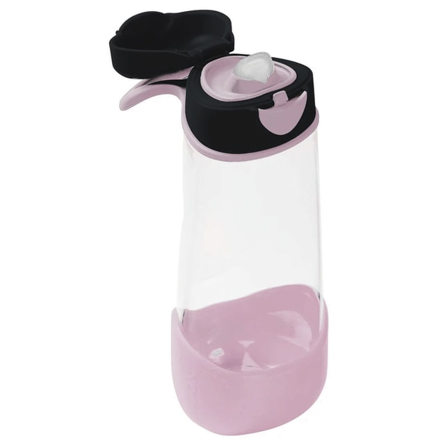 B.BOX Spout Bottle 600ml Indigo Rose 715
