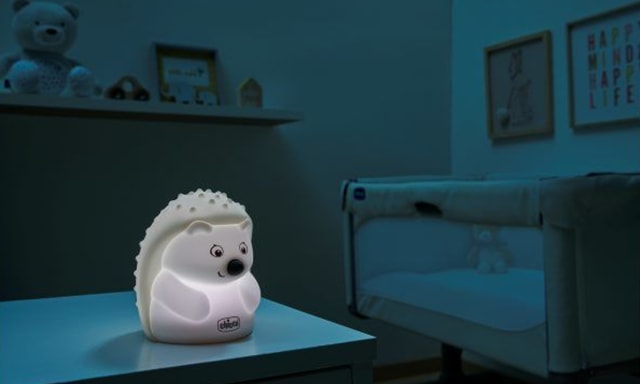 CHICCO Sweet Lights R/Charg Lamp Hedgehog (USB)