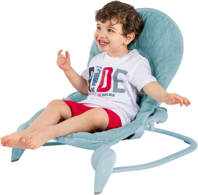 CHICCO Rocker: Hoopla Bouncer - Dragonfly