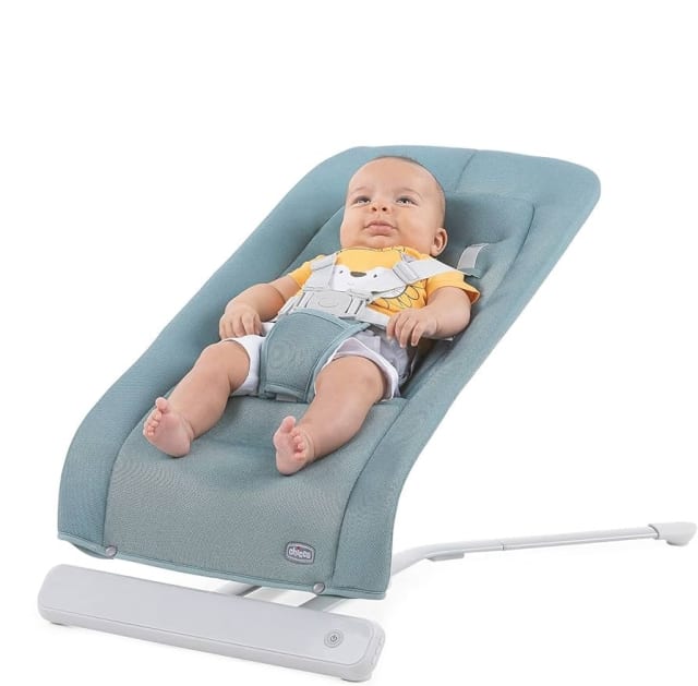 CHICCO Rocker: RhythmnSound Bouncer- Acquarelle