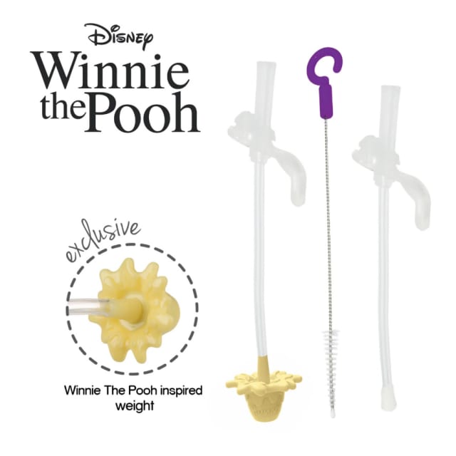 B.BOX Disney sippy cup Rplcmnt Straw WinnTPooh