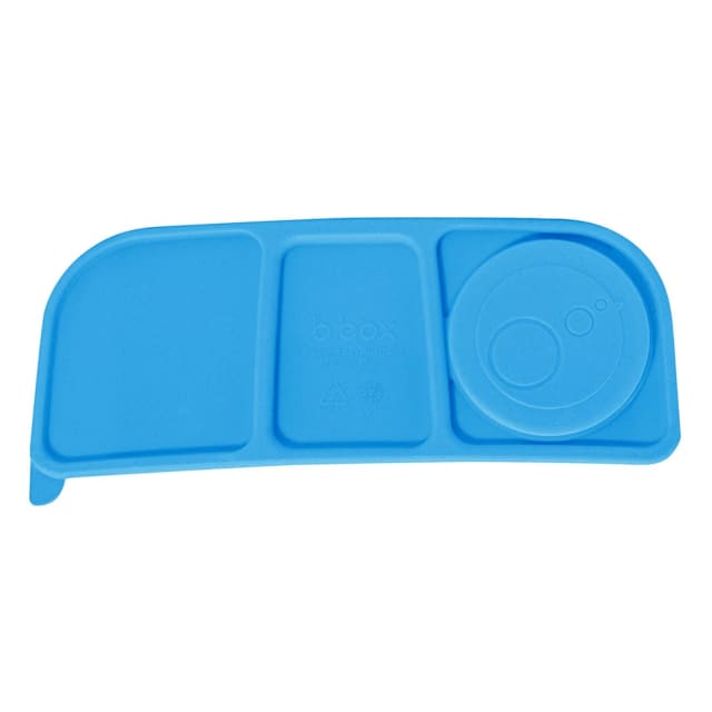 B.BOX Spares Lunch Box Sil Seal Blue Slate