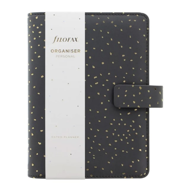 FILOFAX Confetti Per Organiser Charcoal