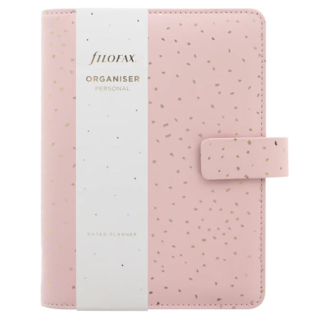 FILOFAX Confetti Per Organiser Rose Quartz