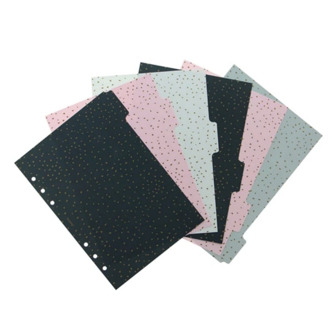 FILOFAX Personal Organiser Dividers Confetti
