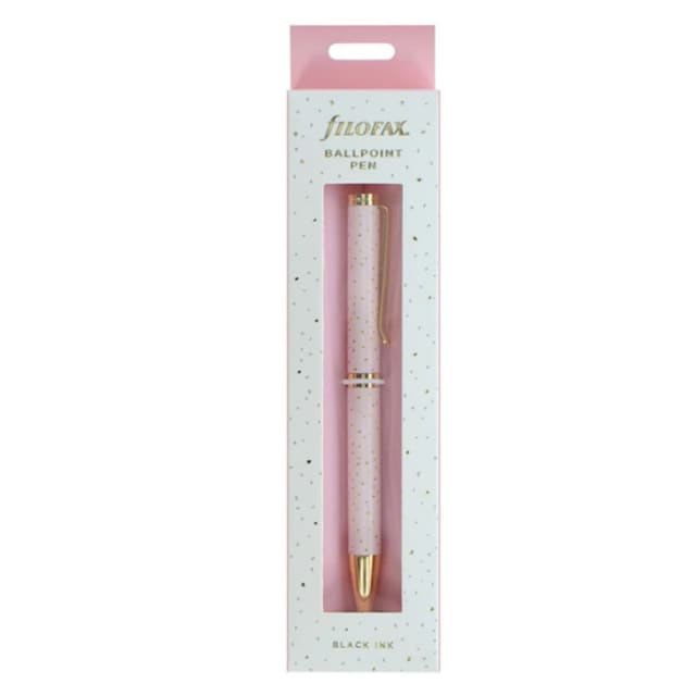 FILOFAX Ballpoint Pen Confetti Rose Quartz