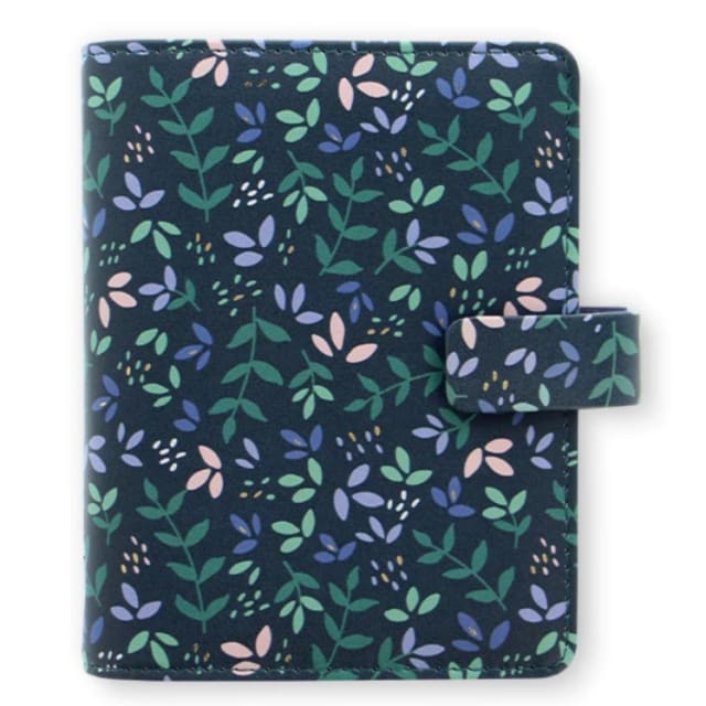 FILOFAX Garden Pocket Organiser Dusk