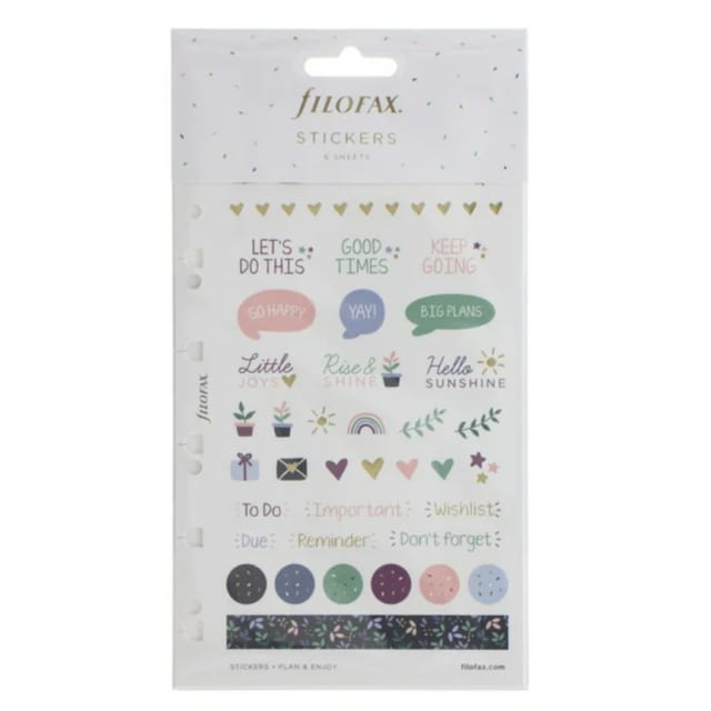 FILOFAX Stickers Garden 6pk