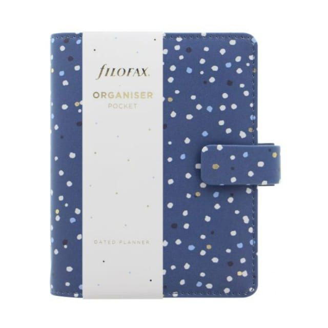 FILOFAX Indigo Pocket Organiser Snow