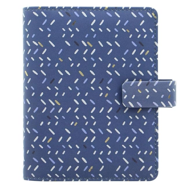 FILOFAX Indigo Pocket Organiser Frost
