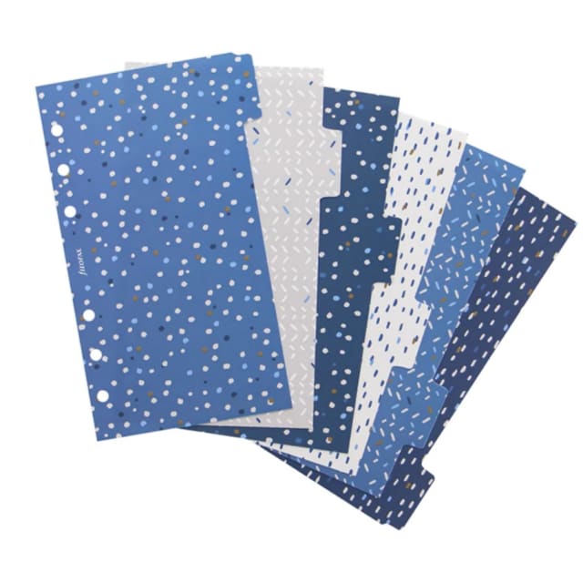 FILOFAX Indigo Personal Dividers