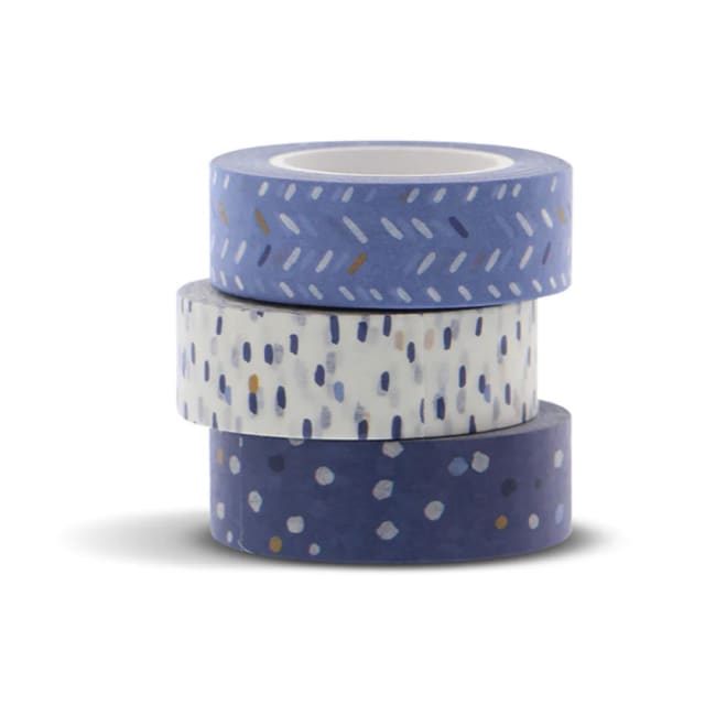 FILOFAX Indigo Washi Tape Set