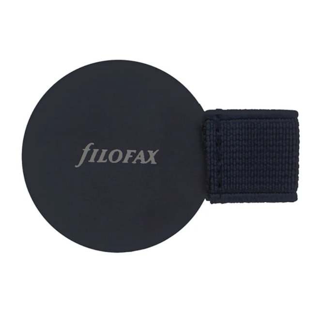 FILOFAX Elastic Pen Loop Charcoal