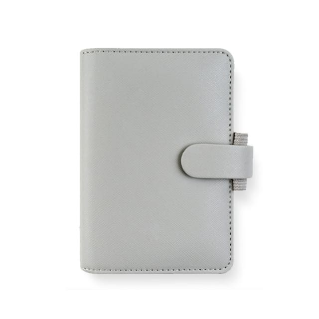 FILOFAX Mini Saffiano Organiser Granite