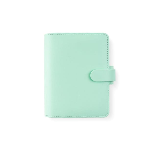FILOFAX Pkt Saffiano Organiser Neo Mint