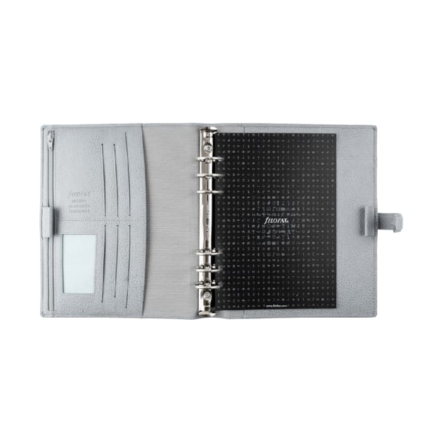 FILOFAX A5 Finsbury Organiser Slate Grey