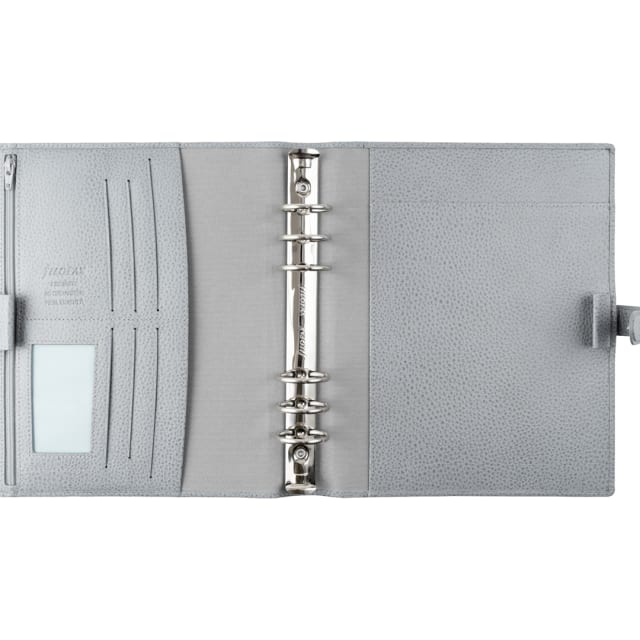 FILOFAX A5 Finsbury Organiser Slate Grey