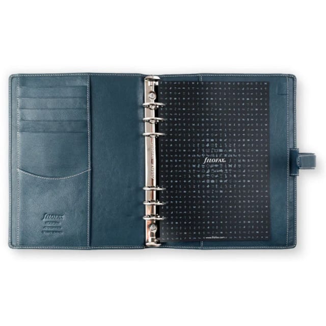 FILOFAX A5 Holborn Organiser Blue