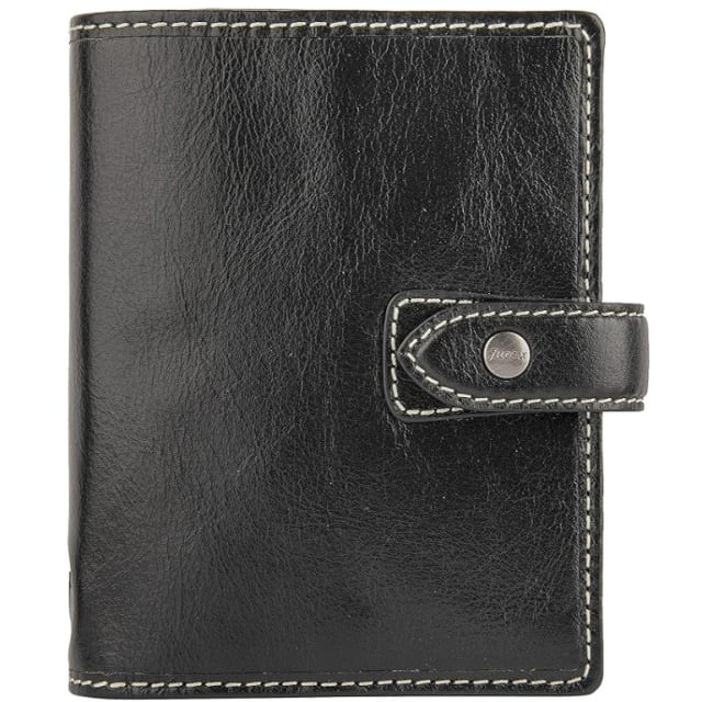 FILOFAX Pkt Malden Organiser Black