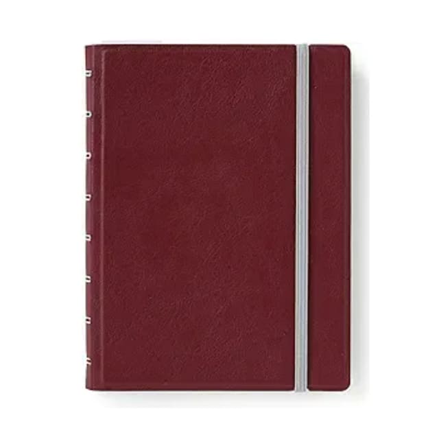 FILOFAX Classic Brights A5 Nbook Ruled Burgundy