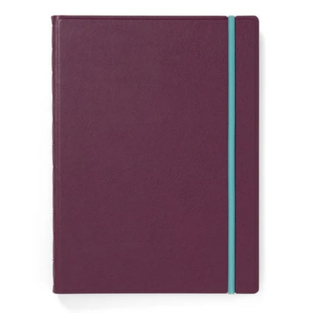 FILOFAX A4 Classic Brights Notebook Burgundy