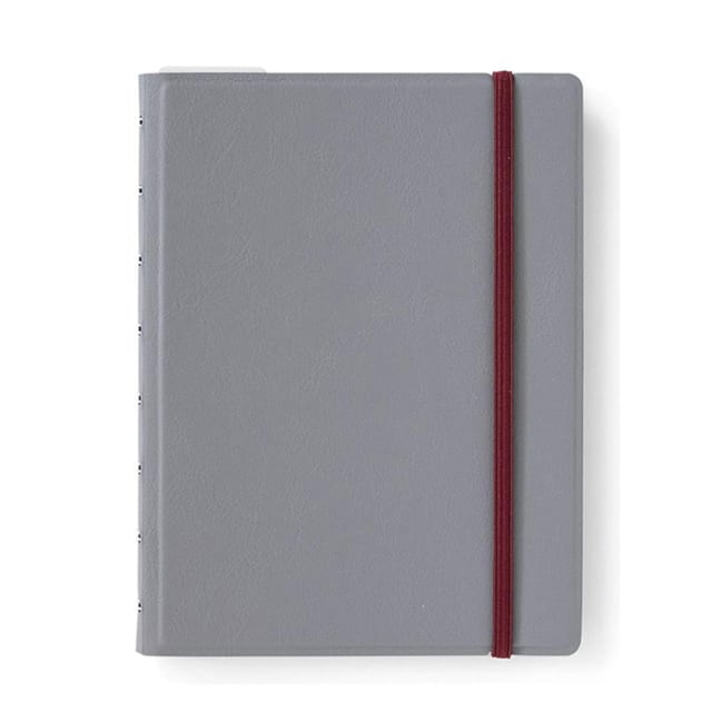 FILOFAX Classic Brights A5 Nbook Ruled Graphite