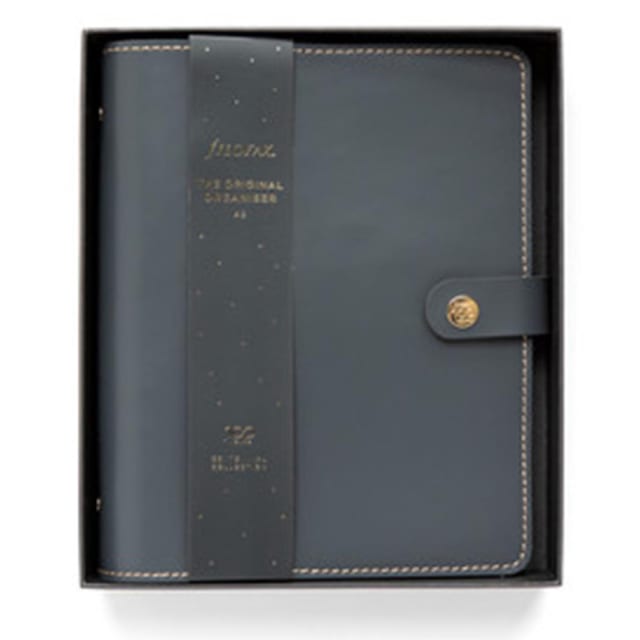FILOFAX A5 The Original Organiser Charcoal