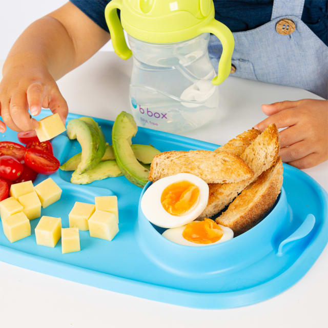 B.BOX Roll + Go Mealtime Mats Ocean Breeze